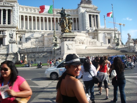 Passeio em Roma